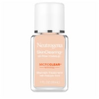 Neutrogena SkinClearing 80 Medium Beige Oil-Free Makeup