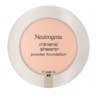 Neutrogena Mineral Sheers 40 Nude Powder Foundation
