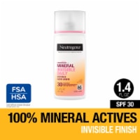 Neutrogena Purescreen+ Invisible Daily Defense Mineral Facial Sunscreen SPF 30, Fragrance-Free Perspective: Main