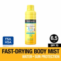 Neutrogena Beach Defense Kid Sunscreen Spray Broad Spectrum SPF 70 Water Resistant Perspective: Main