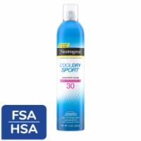 Neutrogena Cooldry Sport Water-Resistant Sunscreen Spray SPF 30 Perspective: Main