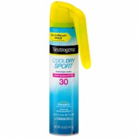 Neutrogena Cool Dry Sport SPF 30 Sunscreen Spray Perspective: Main