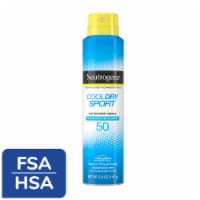 Neutrogena Cooldry Sport Water-Resistant Sunscreen Spray SPF 50 Perspective: Main