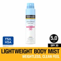 Neutrogena Ultra Sheer Sunscreen Spray, Lightweight, SPF 30 Perspective: Main