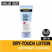 Neutrogena Ultra Sheer Dry-Touch SPF 30 Sunscreen Lotion Perspective: Main