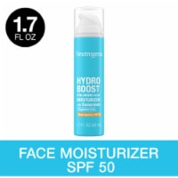 Neutrogena Hydro Boost SPF 50 Hyaluronic Acid Moisturizer