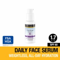 Neutrogena® Ultra Sheer® Moisturizing Face Serum Sunscreen SPF 60+
