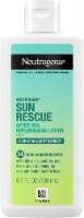 Neutrogena® Sun Rescue Aloe Vera and Mint After Sun Replenishing Lotion