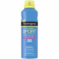 Neutrogena Cool Dry SPF 30 Sport Spray Perspective: Main