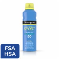 NEUTROGENA® CoolDry Sport Sunscreen Spray SPF 50 Perspective: Main
