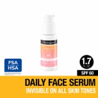 Neutrogena Invisible Daily Defense Sunscreen Face Serum Broad Spectrum SPF 60+