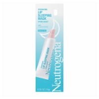 Neutrogena Hydro Boost Hydrating Lip Sleeping Mask with Hyaluronic Acid Fragrance Free Perspective: Main
