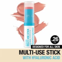 Neutrogena Hydro Boost Hydrating Multi-Use Makeup Stick with Hyaluronic Acid Soft Pink Perspective: Main