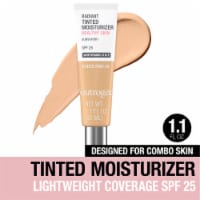 Neutrogena Healthy Skin Radiant Tinted Facial Moisturizer with SPF 25 20 Sheer Fair Perspective: Main