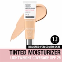 Neutrogena Healthy Skin Radiant Tinted Facial Moisturizer with SPF 25 Sunscreen 10 Sheer Ivory Perspective: Main