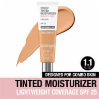 Neutrogena Healthy Skin Radiant Tinted Facial Moisturizer with SPF 25 30 Sheer Tan Perspective: Main