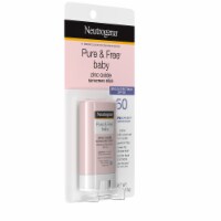 Neutrogena® Pure & Free® Baby Zinc Oxide Sunscreen Stick