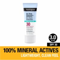 Neutrogena Mineral Ultrasheer Dry-Touch SPF 30 Sunscreen Lotion