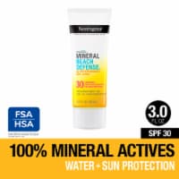 Neutrogena Purescreen+ Mineral Beach Defense Performance SPF 30 Sunscreen