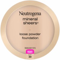 Neutrogena Mineral Sheers Buff 30 Loose Powder Foundation Perspective: Main