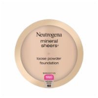 Neutrogena Mineral Sheers 60 Natural Beige Loose Powder Foundation