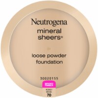 Neutrogena Mineral Sheers 70 Honey Beige Loose Powder Foundation Perspective: Main