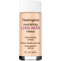 Neutrogena Nourishing Long Wear Nude Liquid Foundation SPF20 Perspective: Main