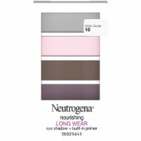 Neutrogena Nourishing Long Wear 10 Cool Plum Eye Shadow + Built-In Primer Perspective: Main