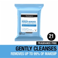 Neutrogena® Fragrance-Free Ultra-Soft Makeup Remover Cleansing Towelettes