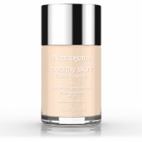 Neutrogena Healthy Skin Liquid Makeup Foundation with Broad Spectrum SPF 20 Sunscreen 50 Soft Beige 1 fl oz Foods Co