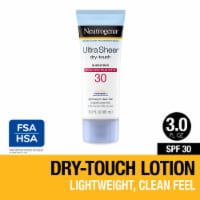 Neutrogena Ultra Sheer Dry-Touch Sunscreen Lotion Broad Spectrum SPF 30