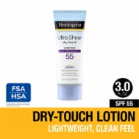 Neutrogena Ultra Sheer Dry-Touch Sunscreen Lotion Broad Spectrum SPF 55