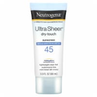 Neutrogena Ultra Sheer Dry-Touch Sunscreen Lotion Broad Spectrum SPF 45