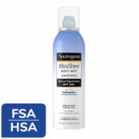 NEUTROGENA® ULTRA SHEER® Sunscreen Body Mist SPF 100+ Perspective: Main