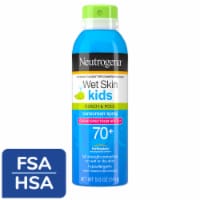 Neutrogena Kids Water-Resistant Oil-Free SPF 70+ Sunscreen Spray Perspective: Main