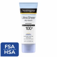 Neutrogena® Ultra Sheer Dry-Touch SPF 100+ Sunscreen Lotion