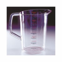 Rubbermaid Commercial Bouncer Measuring Cup, 4 Qt, Clear FG321800CLR