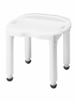 Carex Universal Bath Seat and Shower Chair - With Support Up To 400 Pounds
