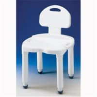 Carex Bath Seat And Shower Chair With Back For Seniors, Disabled, Supports Up To 400lbs