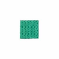 Rubbermaid Commercial Microfiber Cloth,16 x 16 ,Green,PK12 FGQ62000GR00