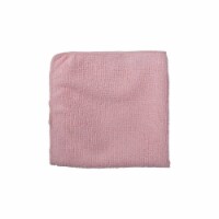 Rubbermaid Microfiber Cloth,12  x 12 ,Pink,PK24  1820577