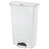 Rubbermaid Commercial Trash Can,Rectangular,24 gal.,Beige 1883553, 1 -  Ralphs