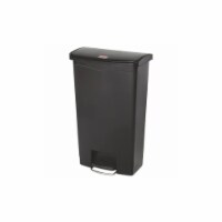 Rubbermaid® Commercial RECEPTACLE,S/J,68L,FS,BK 1883613
