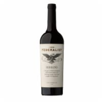 The Federalist Red Blend Honest California Wine Perspective: Main