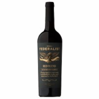 The Federalist Red Blend Aged in Bourbon Barrels for 6 Months California Wine Perspective: Main