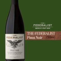 The Federalist Pinot Noir California Red Wine Perspective: Main