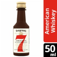 Seagram's 7 American Blended Whiskey