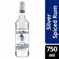 Captain Morgan Rum Silver Spiced Perspective: Main