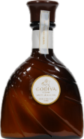 Godiva White Chocolate Liqueur Perspective: front