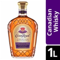 Crown Royal Canadian Whisky 1L – Wine & Liquor Mart